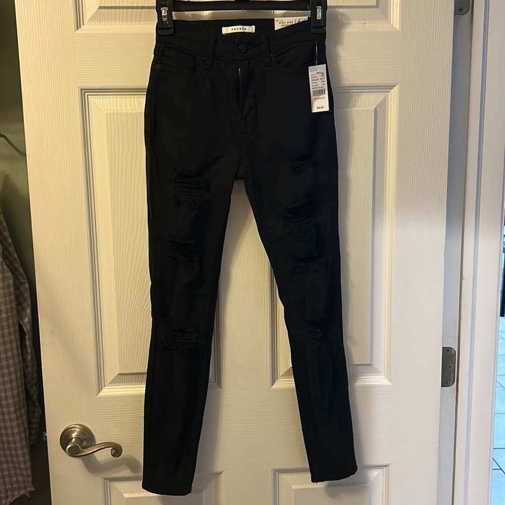 Pacsun high rise jegging